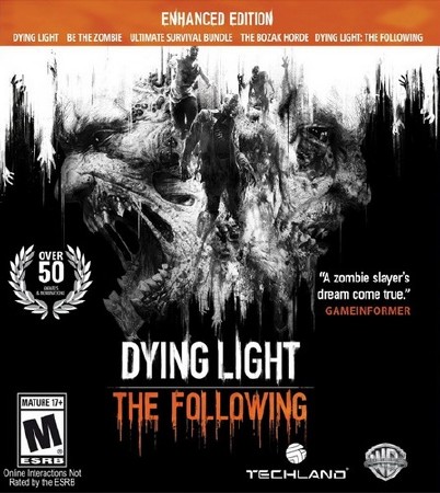Dying Light: The Following - Enhanced Edition (v.1.12.0+DLCs/2016/RUS/ENG/Repack от =nemos=)