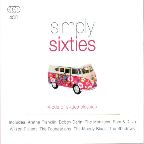 VA - Simply Sixties (4CD) (2016)