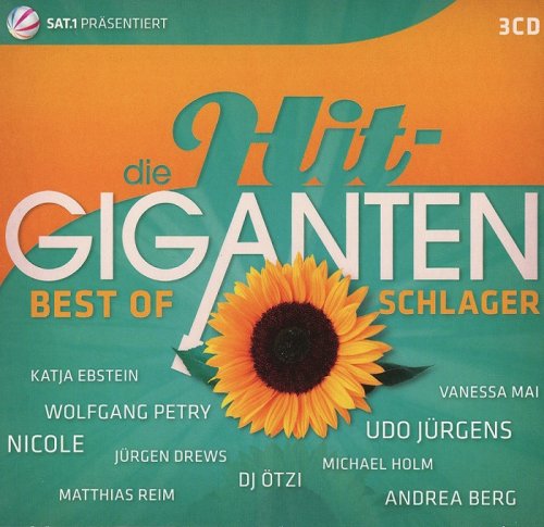 Die Hit Giganten: Best Of Schlager (3CD) (2016) FLAC