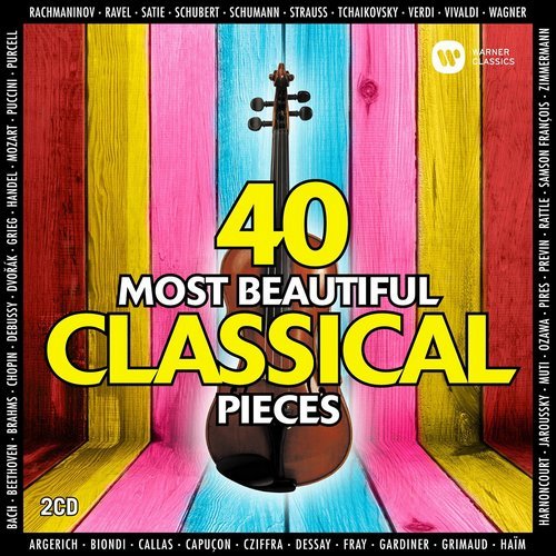40 Most Beautiful Classical Pieces (2CD) (2016) FLAC