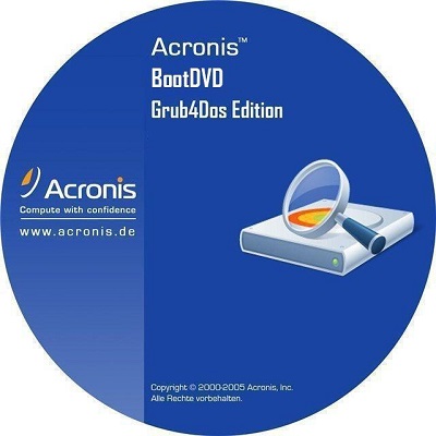 Acronis  BootDVD 2016 Grub4Dos Edition 13 in 1 v.43 (09/20/2016/RUS)