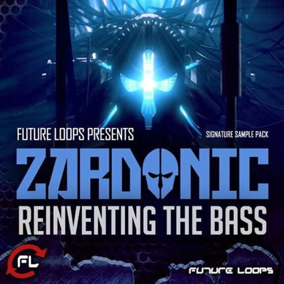 FutureLoops Zardonic Reinventing The Bass WAV REX