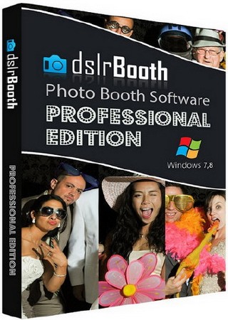 dslrBooth Photo Booth Software 5.8.48.1 Pro Portable ML/Rus
