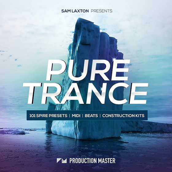 Production Master Sam Laxton Pure Trance WAV MiDi REVEAL SOUND SPiRE