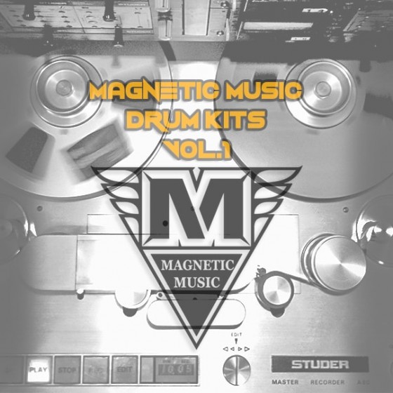 Magnetic Music Magnetic Drumkit Vol.1 WAV