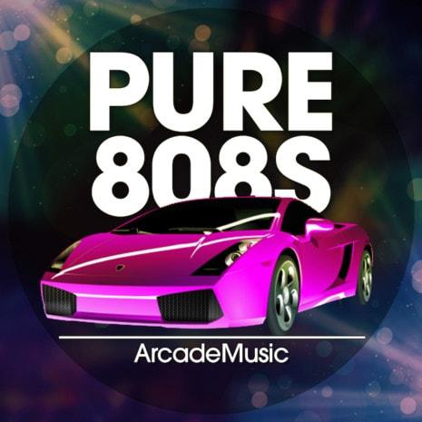 ArcadeMusic Pure 808s WAV