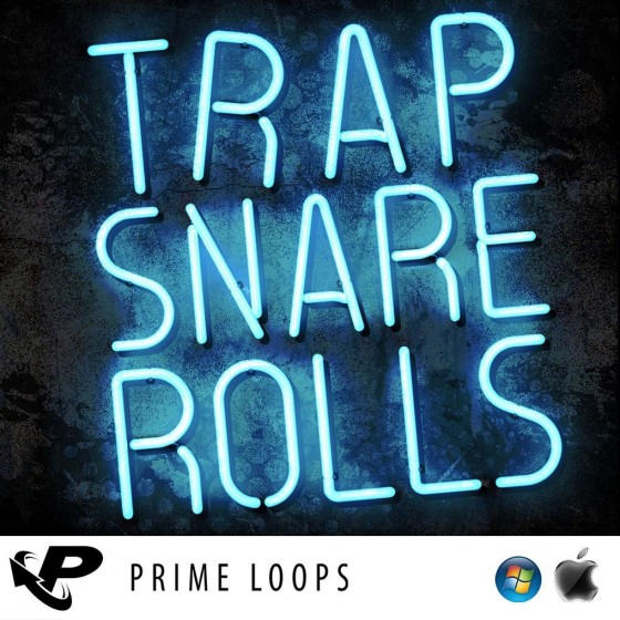 Prime Loops Trap Snare Rolls ACiD WAV AiFF REX2