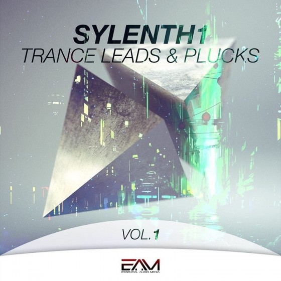 Essential Audio Media Trance Leads And Plucks Vol 1 For LENNAR DiGiTAL SYLENTH1
