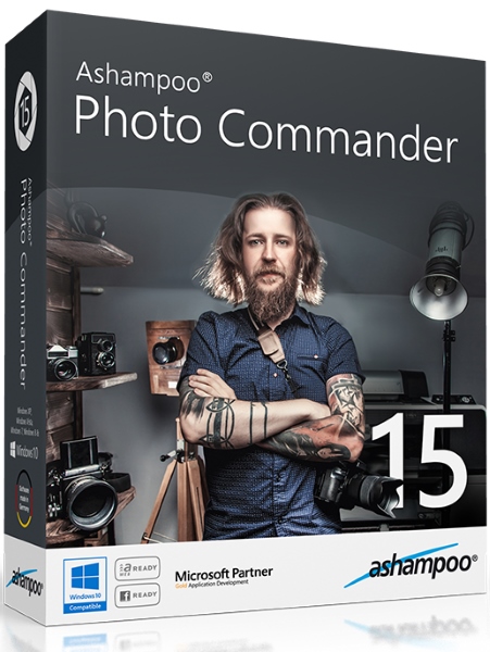 Ashampoo Photo Commander 15.0.0