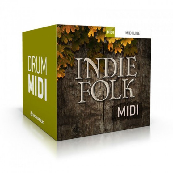 Toontrack Indie Folk MIDI HYBRID