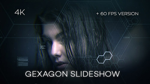 Gexagon Slideshow - Project for After Effects (Videohive)