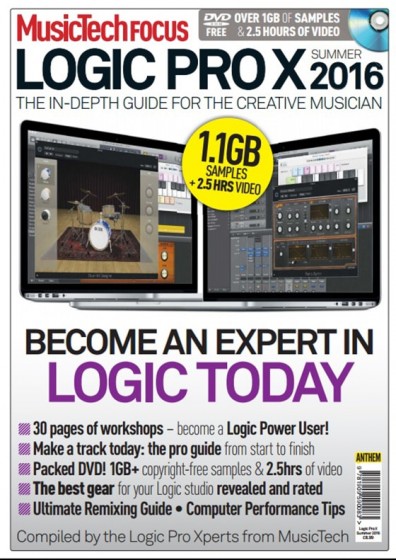 MusicTech Logic Pro X Summer 2016