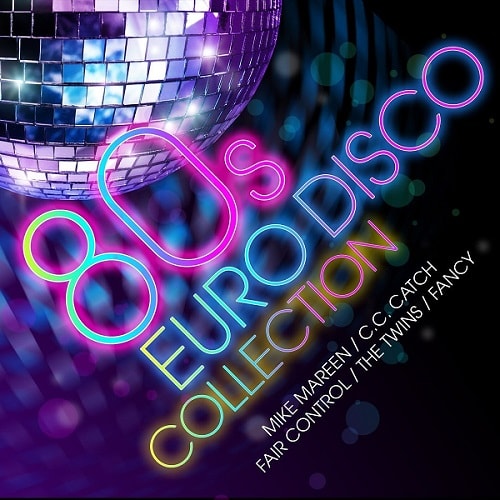  80s Euro Disco Collection (2016) 