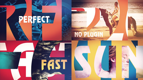 Summer Slideshow 17466227 - Project for After Effects (Videohive)