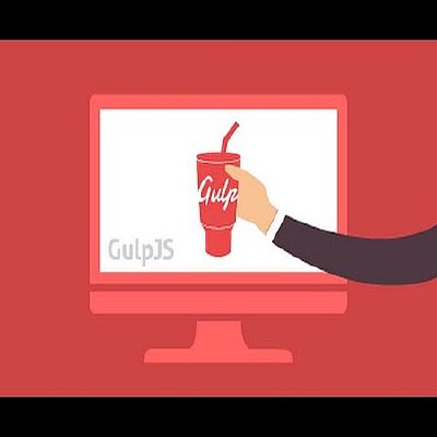 GulpJS — быстрый сборщик проектов (2016) WEBRip