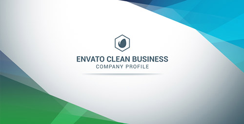 Clean Business Company Profile - Project for After Effects (Videohive)