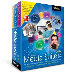 CyberLink Media Suite 14 Ultra 14.0.0819.0 Multilingual Portable 161226