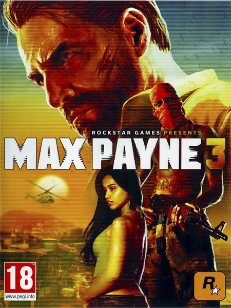 Max Payne 3: Complete Edition (2012/RUS/ENG/MULTi10) Steam-Rip  Let'sPlay