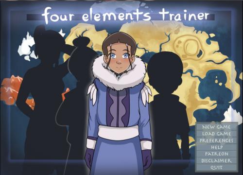 FOUR ELEMENTS TRAINER FROM MITY Comic