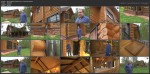 Дом из рубленого бревна. Часть 1. Строительство (2016) WEBRip