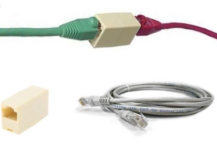 Как удлинить сетевой кабель интернета (2016) WebRip