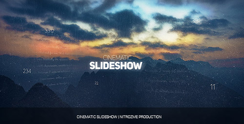 Cinematic Slideshow 17922075 - Project for After Effects (Videohive)