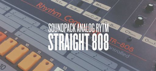 Elektron Straight 808 Sound Pack for Analog Rytm WAV SYX