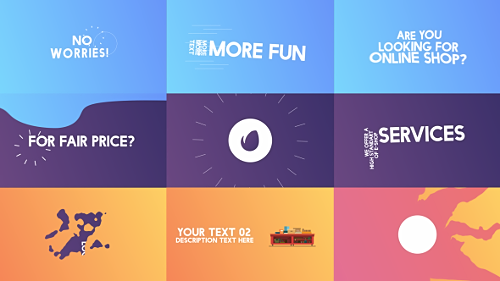 Kinetic Typography - Project for After Effects (Videohive)