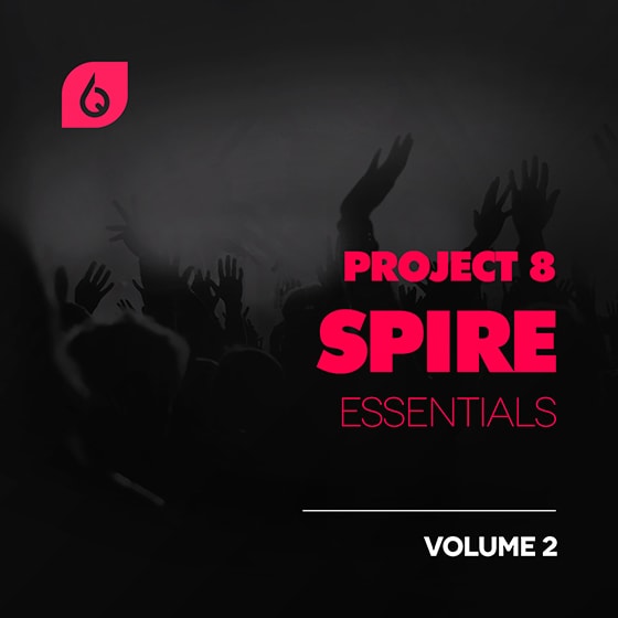Freshly Squeezed Samples Project 8 Spire Essentials Vol 2 MiDi REVEAL SOUND SPiRE