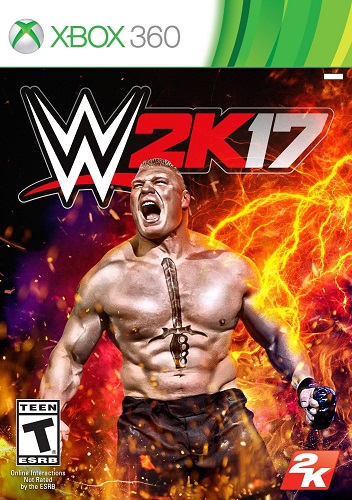 WWE 2K17 XBOX360-PROTOCOL