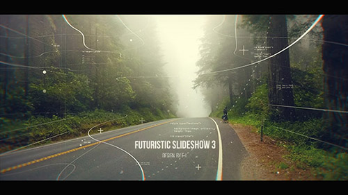 Futuristic Slideshow 3 - Project for After Effects (Videohive)