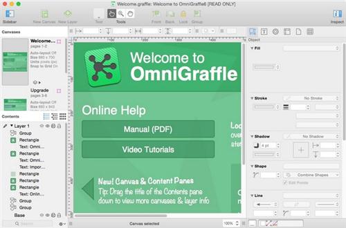 OmniGraffle Pro 7.1 Multilingual MacOSX 190304