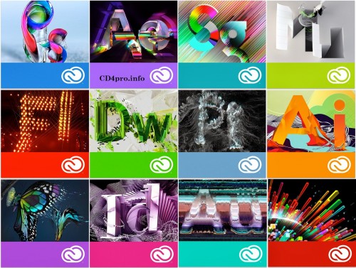 Adobe Creative Cloud Collection 2019 Final MacOSX