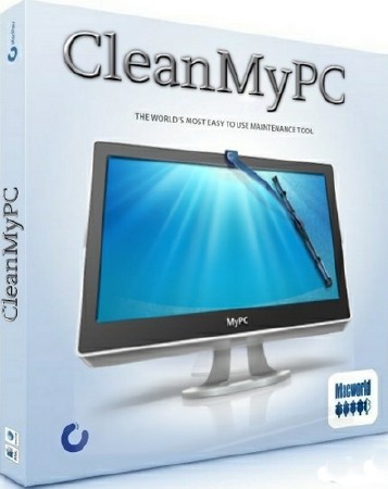 CleanMyPC 1.8.0.545 RePack by Diakov