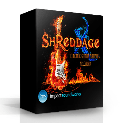 Impact soundworks Shreddage Electric Rhythm Guitar Incl Xpansion KONTAKT
