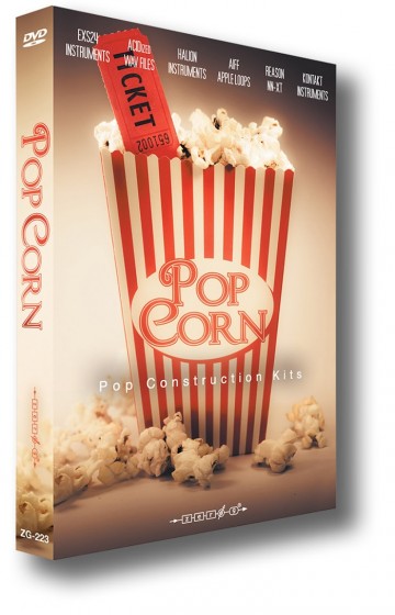 Zero-G Popcorn Pop Construction Kits