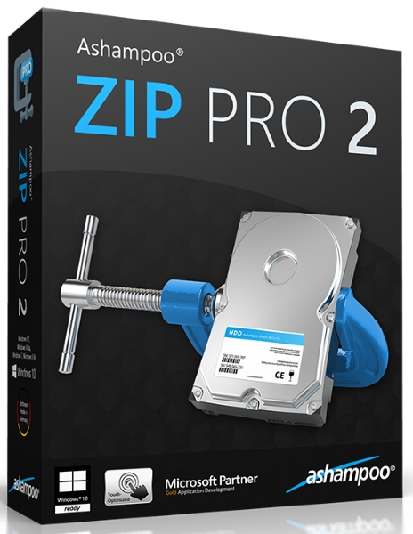 Ashampoo ZIP Pro 2.0.0.38 DC 26.10.2016