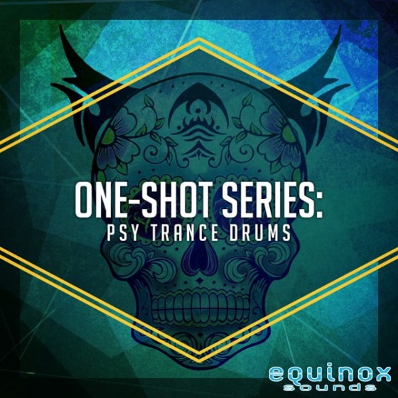 Equinox Sounds One-Shot Series Psy Trance Drums WAV