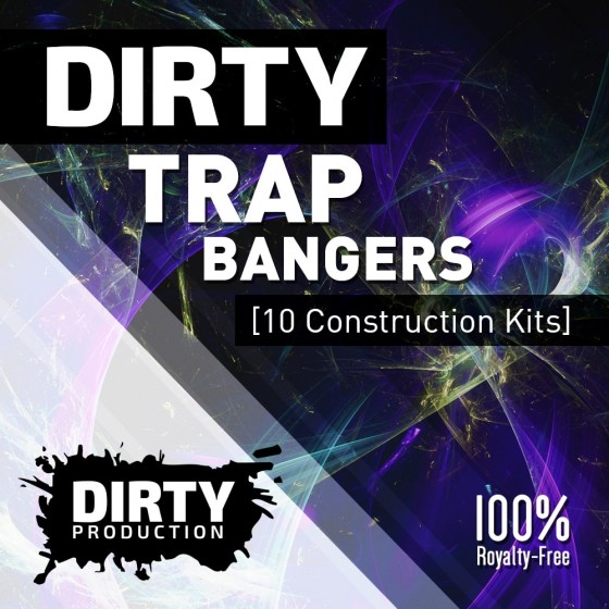 Dirty Production Dirty Trap Bangers WAV MiDi