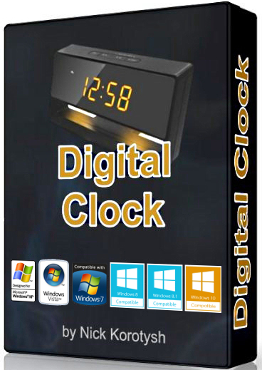 Digital Clock 4.5.1.826 Testing (x86/x64) + Portable