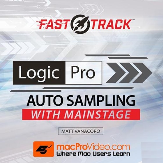 Ask Video Logic Pro FastTrack 304 Auto Sampling with MainStage