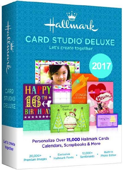 Hallmark Card Studio 2017 Deluxe 18.0.0.14 + Content
