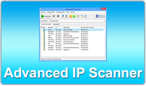Advanced IP Scanner 2.5.3784 + Portable