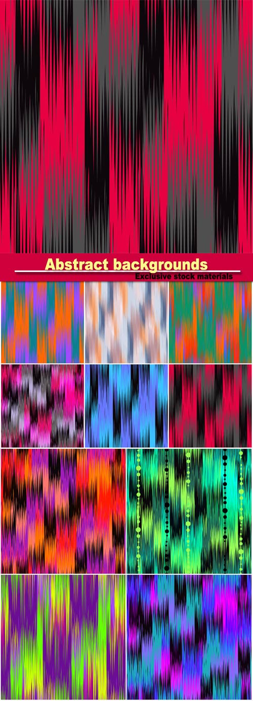 Beautiful abstract backgrounds, colorful seamless texture