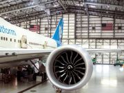 Самый великий в мире авиадвигатель испытают на самолете / Актуально / Finance.ua