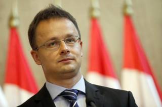 Глава МИД Венгрии именовал власти Украины «диктаторскими»