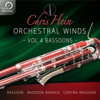 Best Service Chris Hein Winds Vol.4 Bassoons KONTAKT