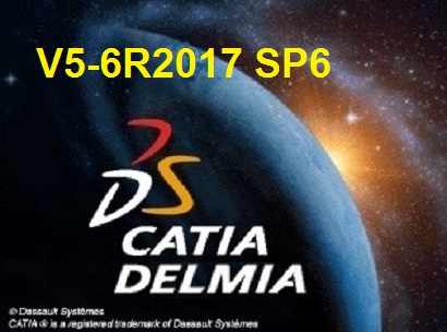 Dassault Systemes V5-6R2017 SP6 for DS CATIA-DELMIA-ENOVIA x64 (18/10)