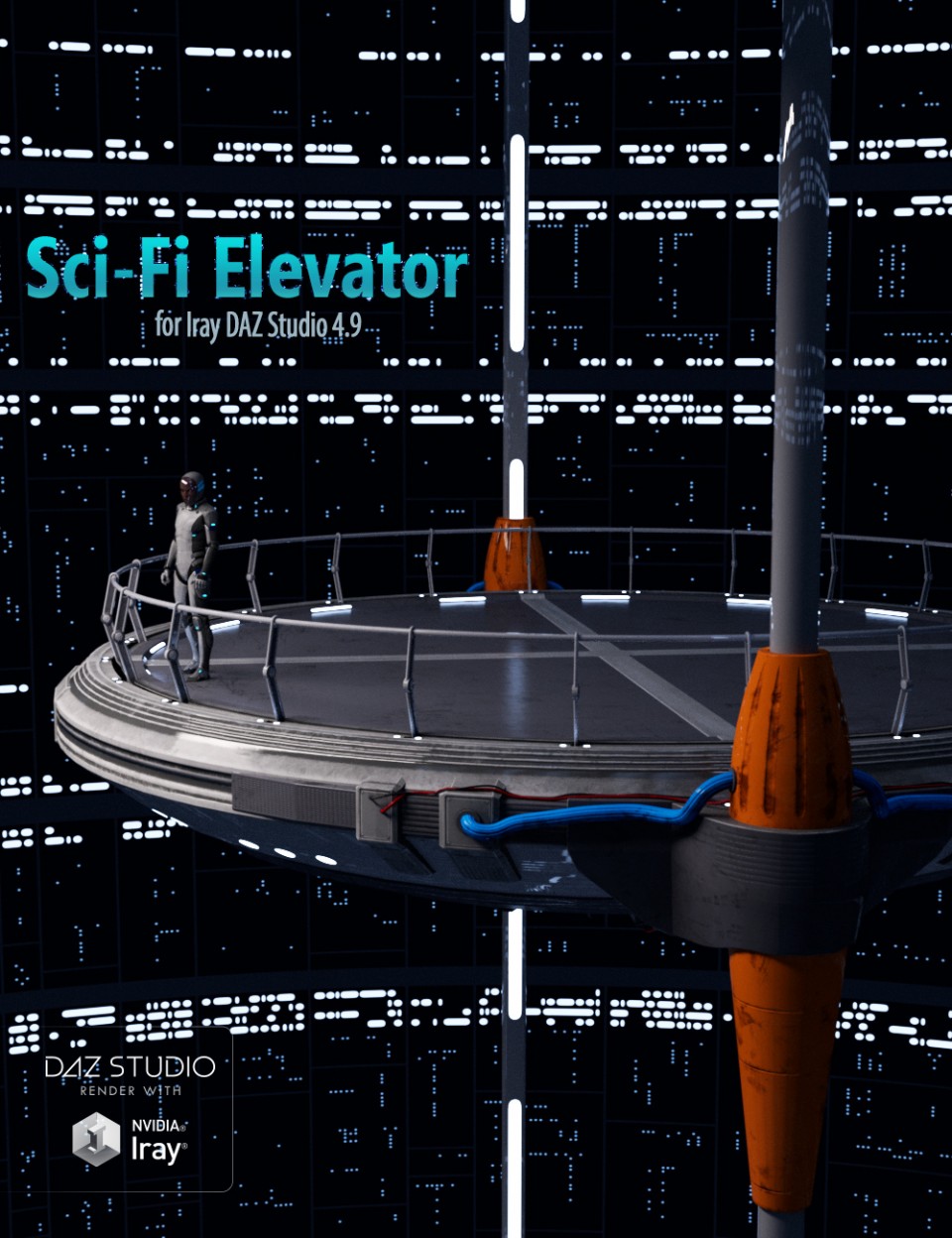 Sci-Fi Elevator