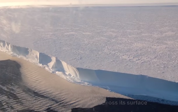 Странное "пение" арктических льдов сняли на видео